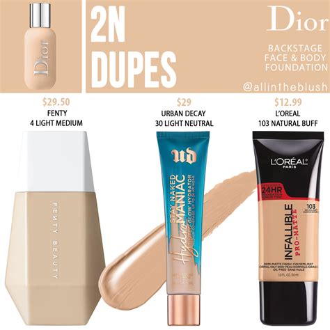 dior foundation brush dupe|dior forever matte foundation dupe.